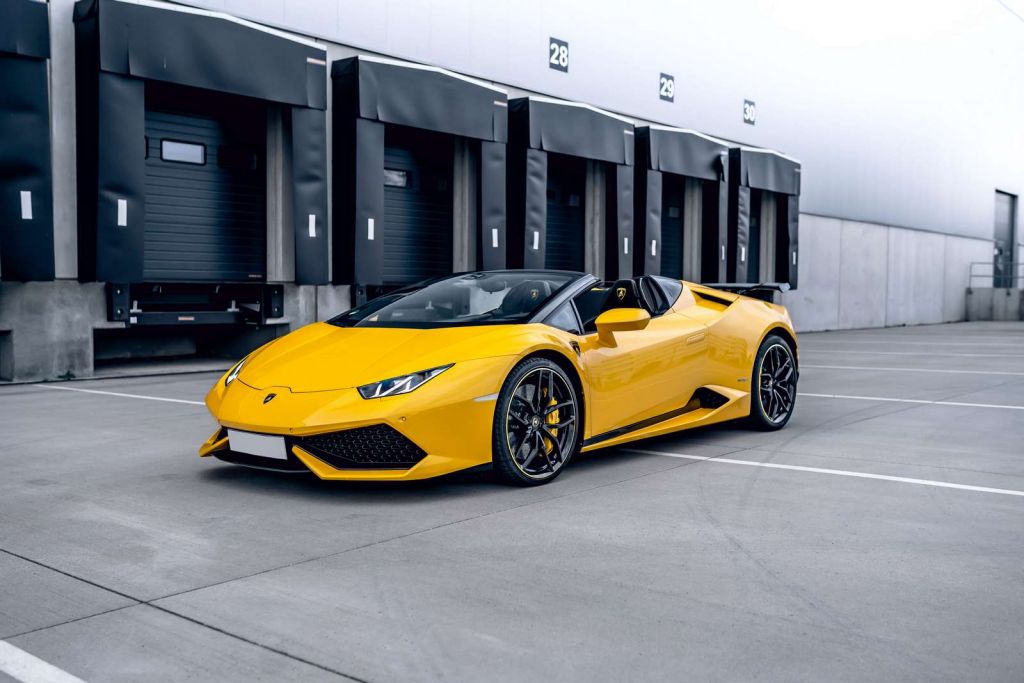 Lamborghini Huracan Lp610 4 Spyder